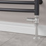 M-MAN-007-ST-C-PIP-LS02 - Marvine Modern Manual Chrome Towel Radiator Valves With Sleeves M-MAN-007-ST-C-PIP-LS02 - Marvine Modern Manual Chrome Towel Radiator Valves With Sleeves